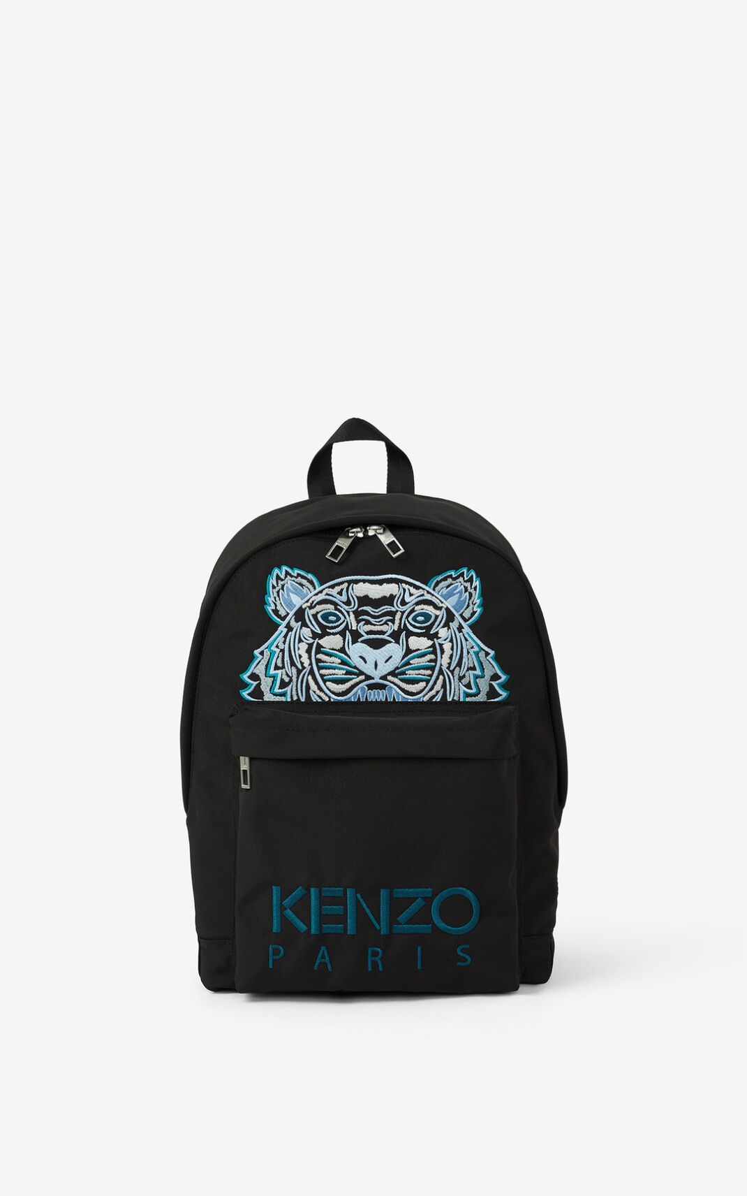 Mochila Kenzo Lona Kampus Tiger Hombre Negras - SKU.3927030